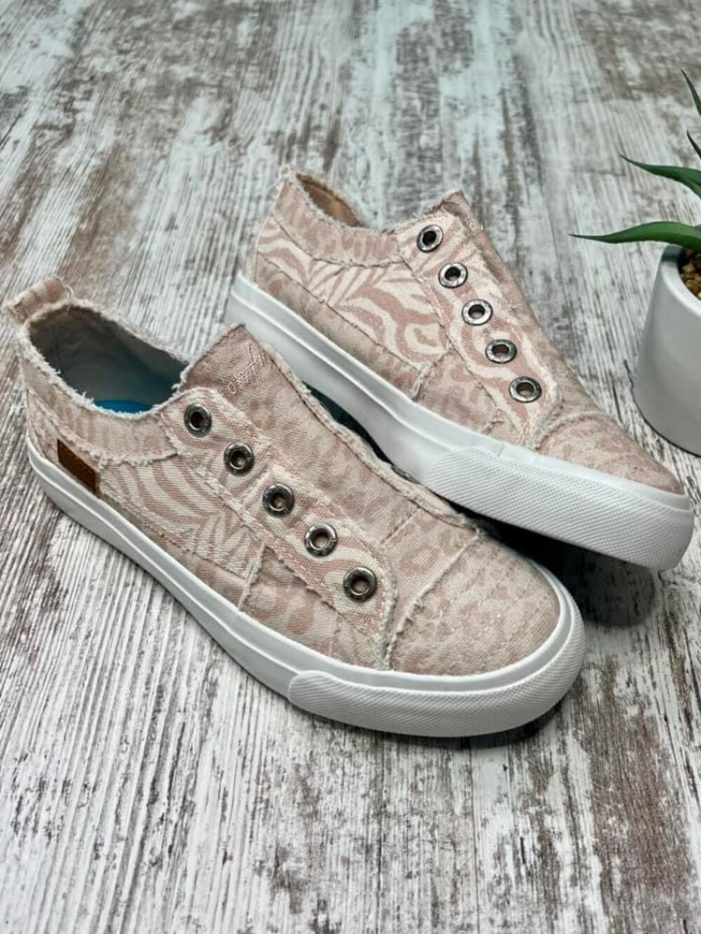 Blowfish Malibu Play Sneakers, Boutique, "Spot On" Blush Sneakers